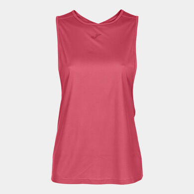 Camiseta tirantes mujer Core rojo
