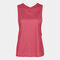 Camiseta tirantes mujer Core rojo