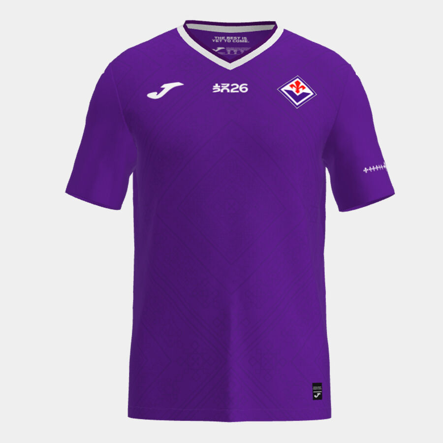 CAMISETA MANGA CORTA MUJER COMP. OFI. ACF FIORENTINA