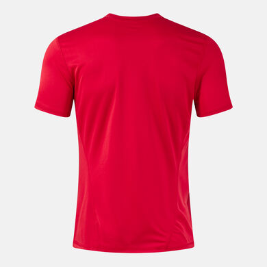 Shirt short sleeve man Phoenix III red black