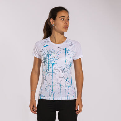 Shirt short sleeve woman Elite IX white