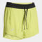 Shorts woman R-Trail Nature lime