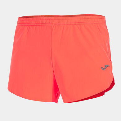 Short hombre Olimpia coral fl&uacute;or