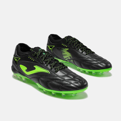 Scarpe da calcio Numero-10 26 erba artificiale AG nero