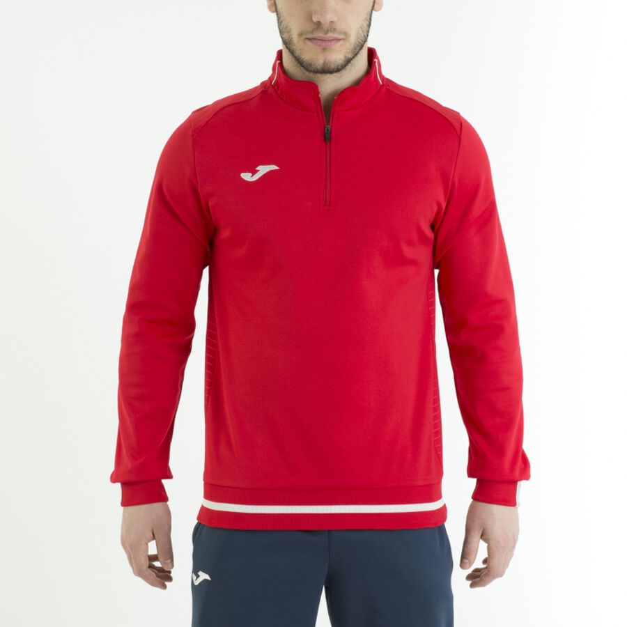 SUDADERA CAMPUS II 1/2 CREMALLERA 