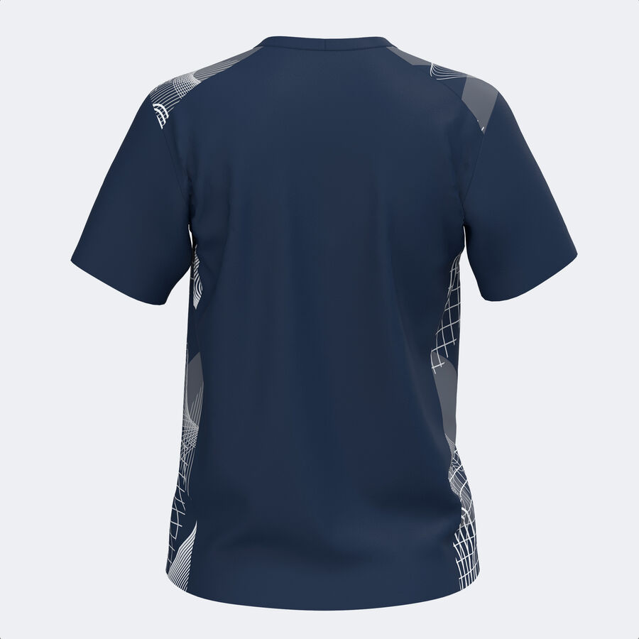 CAMISETA MANGA CORTA MUJER COMP. OFI. FED. ITALIA TENIS Y PADEL