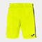 Pantaloncini uomo Maxi giallo fluorescente nero