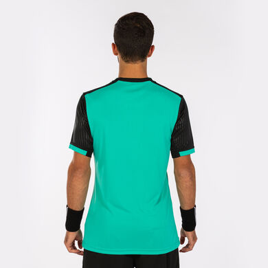 Maglia a manica corta uomo Montreal verde nero
