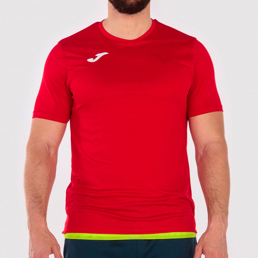 CAMISETA MANGA CORTA COMBI REVERSIBLE