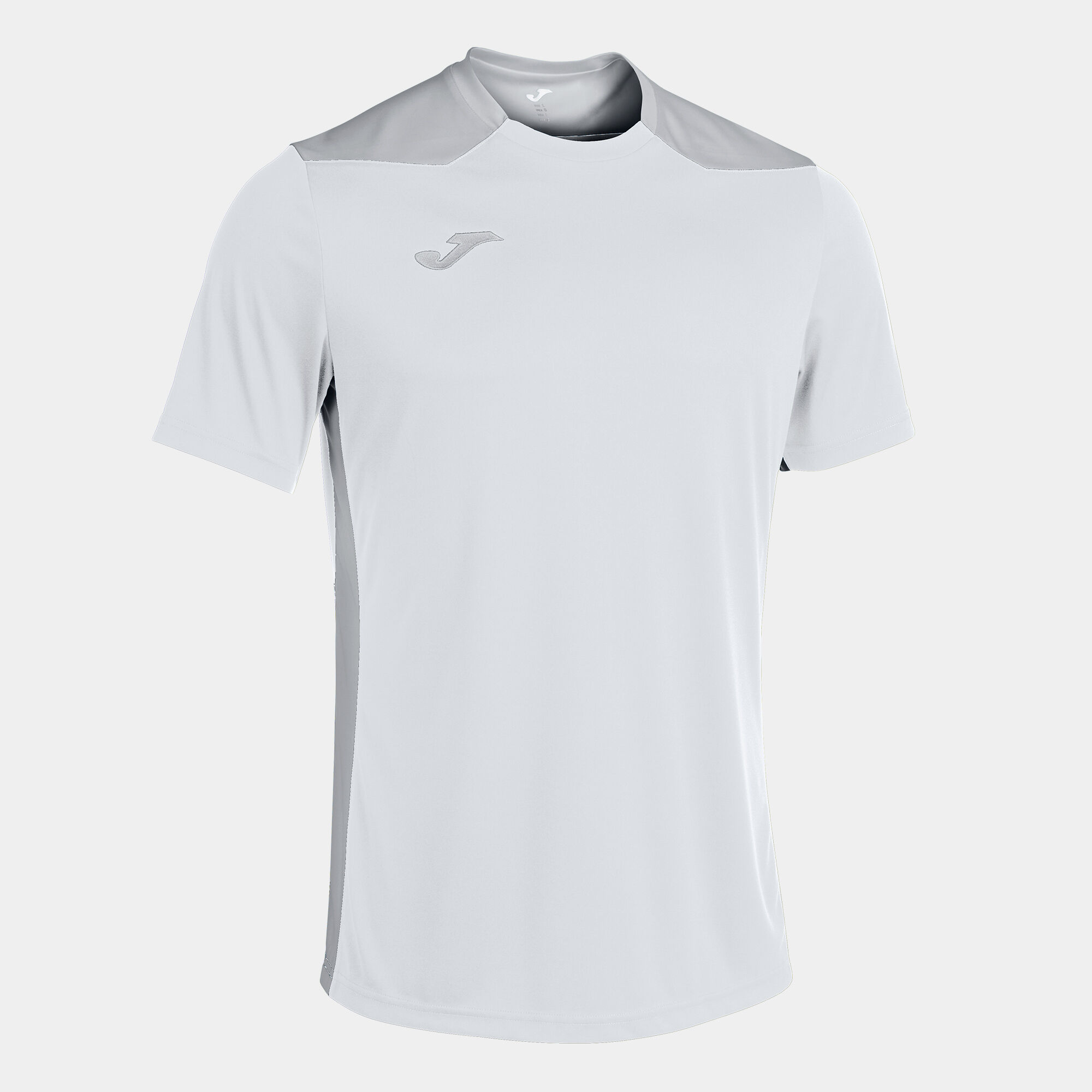 Shirt short sleeve man Championship VI white gray