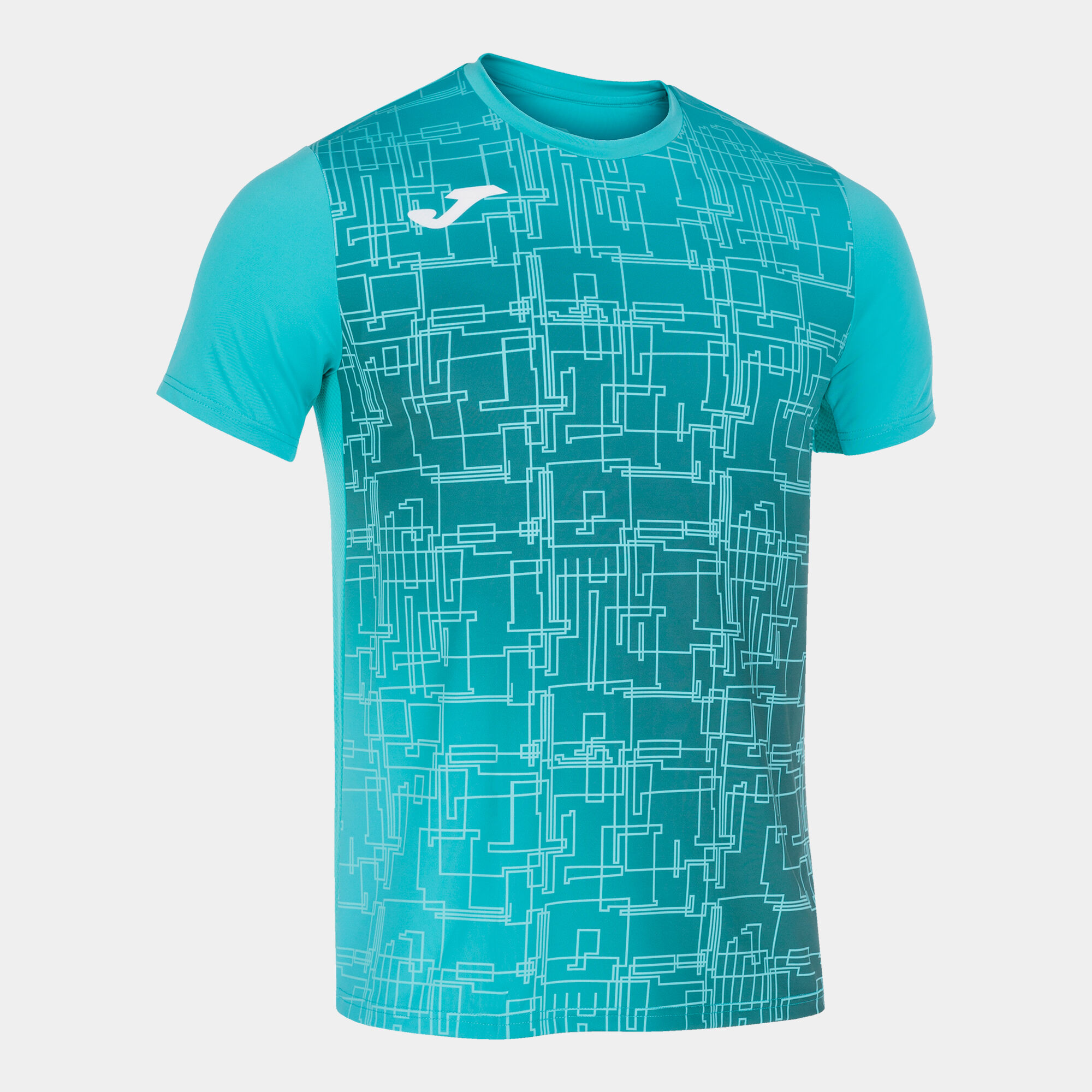 Maillot manches courtes homme Elite VIII turquoise