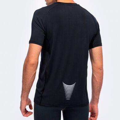 carro Facilitar Ortografía CAMISETA MANGA CORTA HOMBRE ELITE VI NEGRO BLANCO | JOMA®