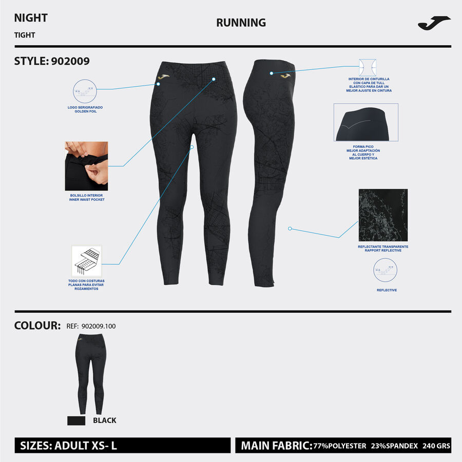 MALLAS LARGAS R-NIGHT