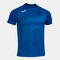 Shirt short sleeve man Elite IX royal blue