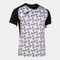 Camiseta manga corta hombre Supernova III negro blanco