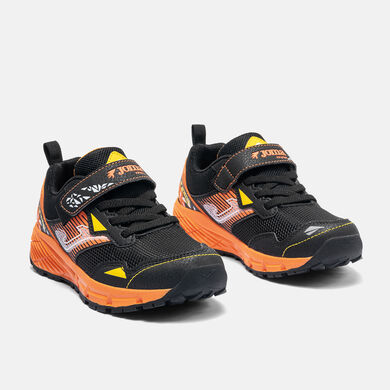Sportschuhe trail Tundra Jr 26 junior schwarz orange