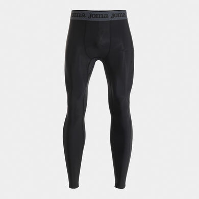 Long tights man Core black