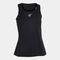 Sleeveless t-shirt woman Explorer hydrogen black