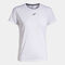 Camiseta manga corta mujer R-Night blanco