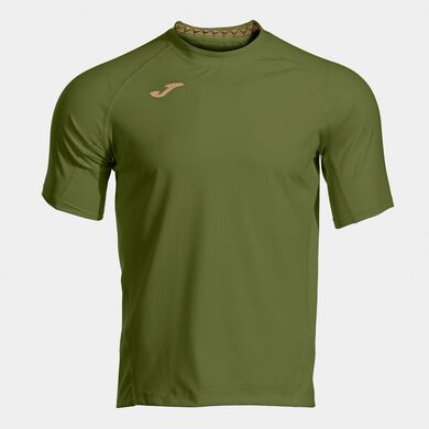 Shirt short sleeve man Combat green