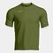 Shirt short sleeve man Combat green