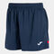 Pantaloncini donna Tokyo blu navy rosso