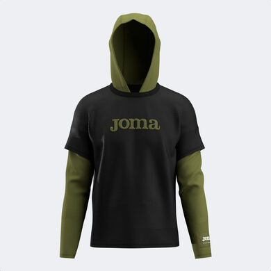 Maglia a manica lunga uomo Urban Street nero