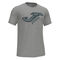 CAMISETA MANGA CORTA HOMBRE MARSELLA II GRIS MELANGE