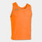 Camiseta sin mangas hombre Marathon naranja fl&uacute;or