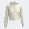 Hooded sweater woman Mimetic beige