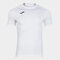 Maglia a manica corta uomo Academy III bianco