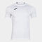 Shirt short sleeve man Academy III white