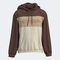 Felpa con cappuccio uomo Mimetic marrone kaki beige