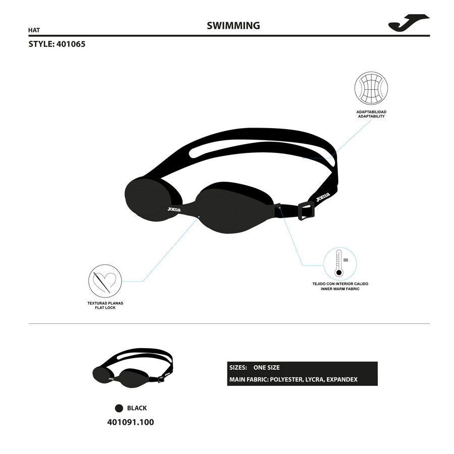 GAFAS DE NATACI&Oacute;N SPLASH