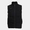 Padded vest man Step black