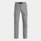 Pantalone lungo uomo Explorer grigio