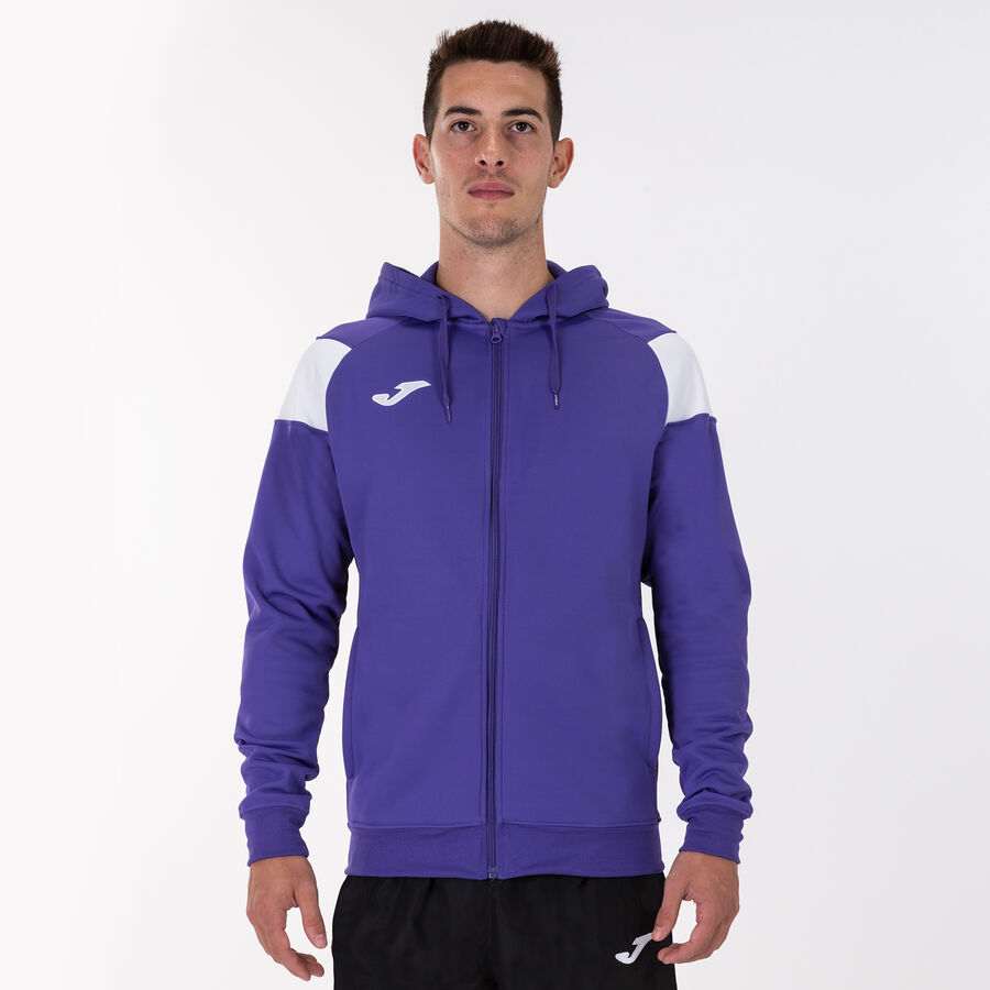 CHAQUETA CON CAPUCHA CREW III