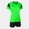Set donna Phoenix verde fluorescente nero