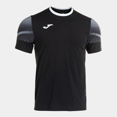Camiseta manga corta hombre Elite XI negro antracita