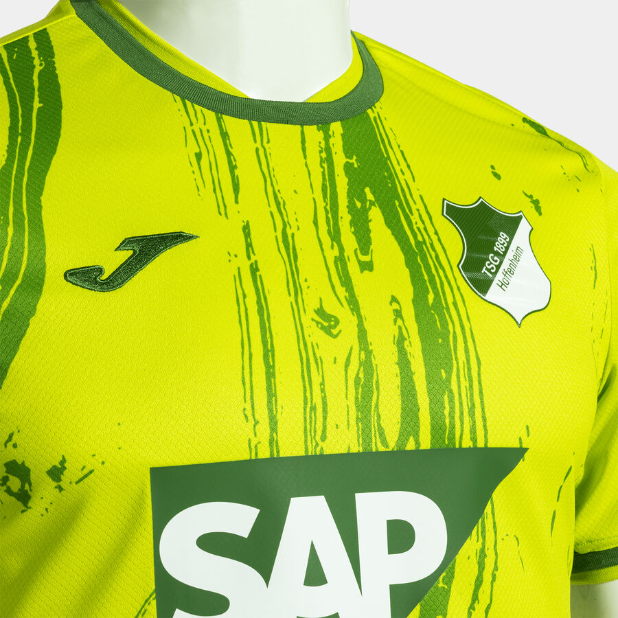 CAMISETA MANGA CORTA COMP. OFI. HOFFENHEIM