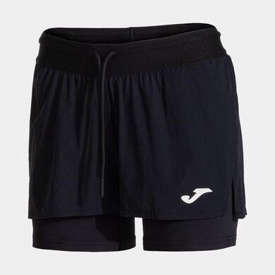 Pantaloncini donna Sculpture II nero