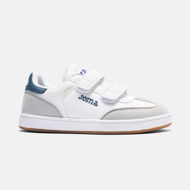 Zapatillas casual Campus Jr 26 junior blanco azul