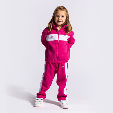 Chándal junior Stripe fucsia