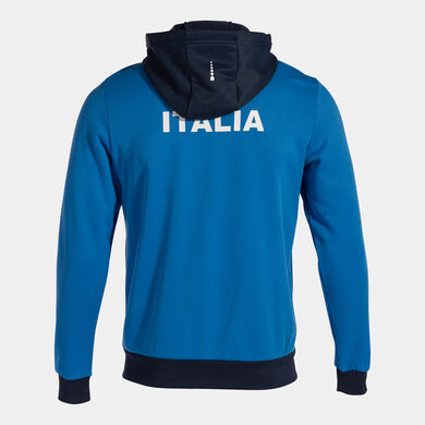 Giacca con cappuccio Federazione Italiana Tennis