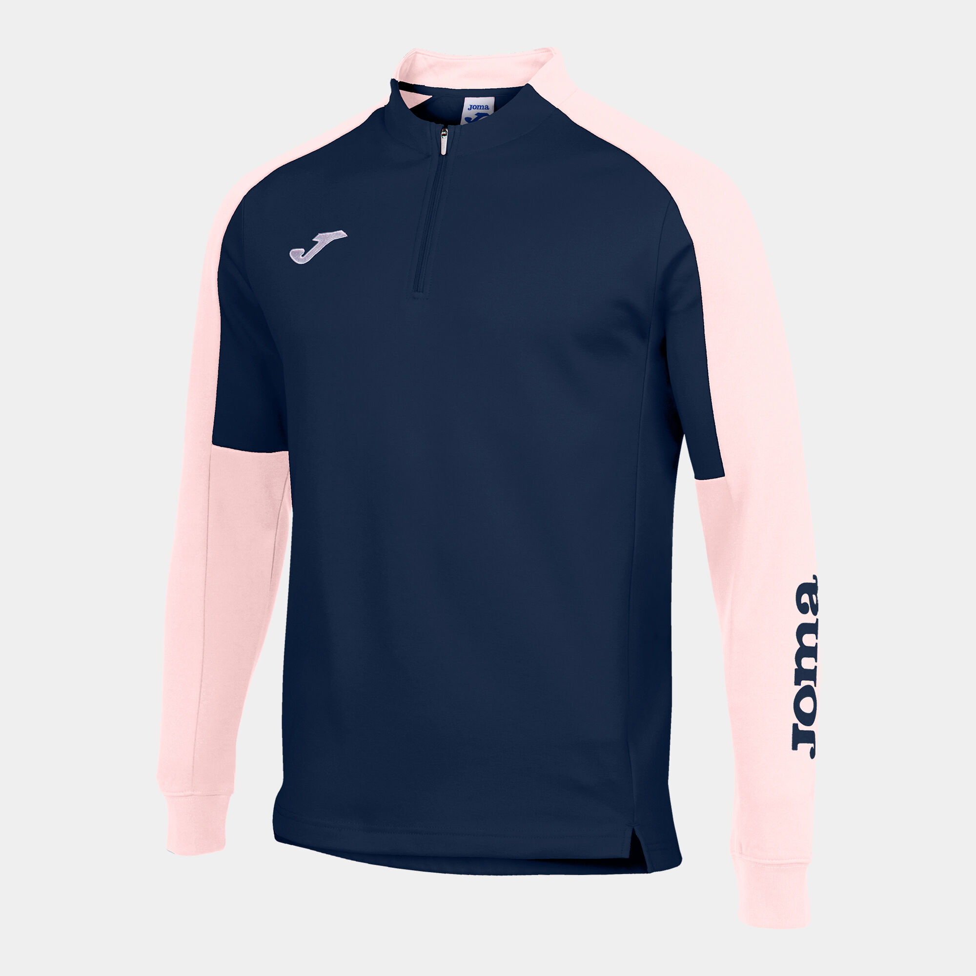 Sweat-shirt homme Eco Championship bleu marine rose