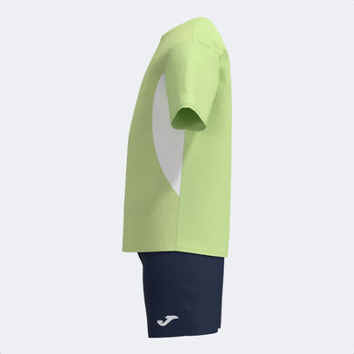 Ensemble junior Kids Camp vert citron bleu marine