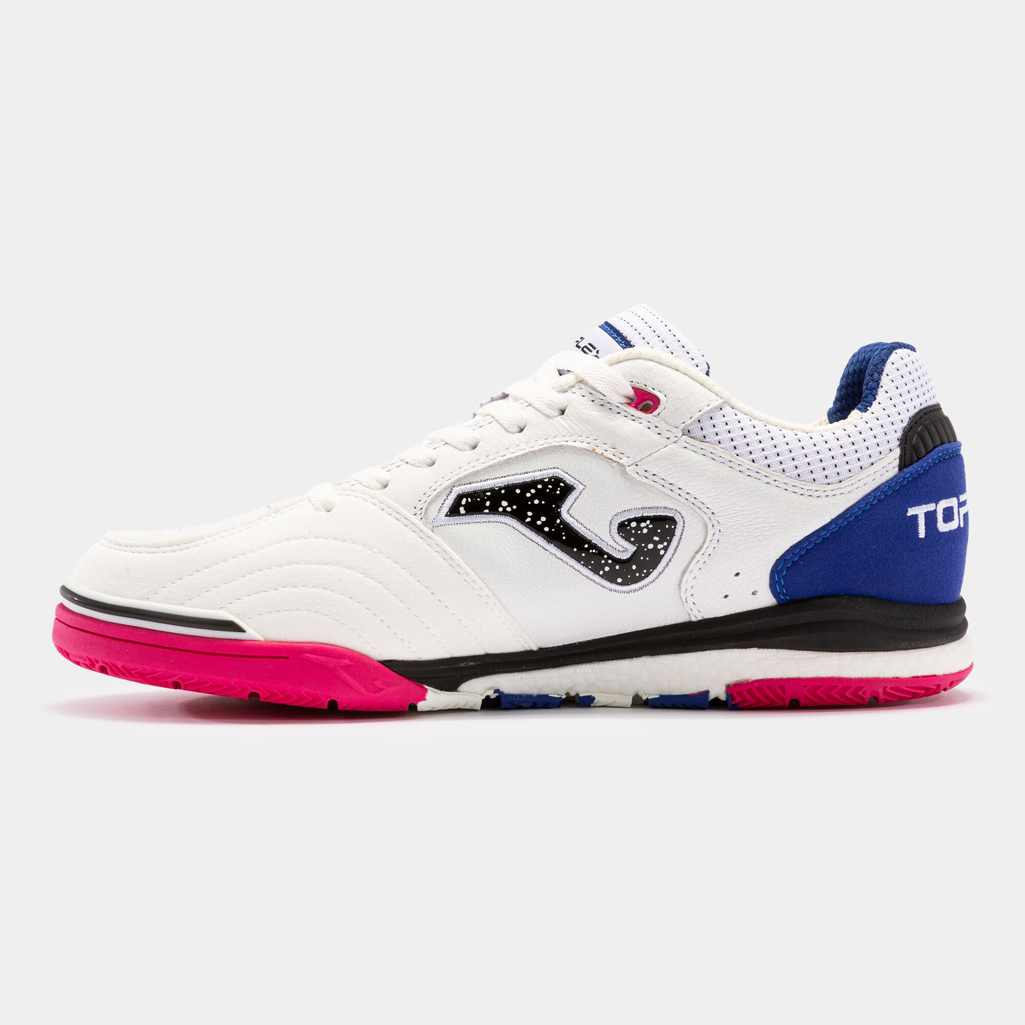 Futsal shoes Top Flex Rebound 23 indoor white royal blue | JOMA®