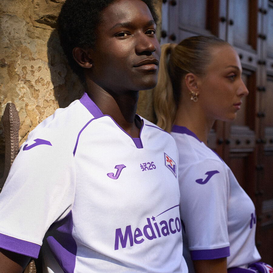 CAMISETA MANGA CORTA  COMP. OFI. F ACF FIORENTINA