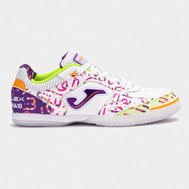 Chaussures futsal Top Flex 25 Amandinha indoor blanc