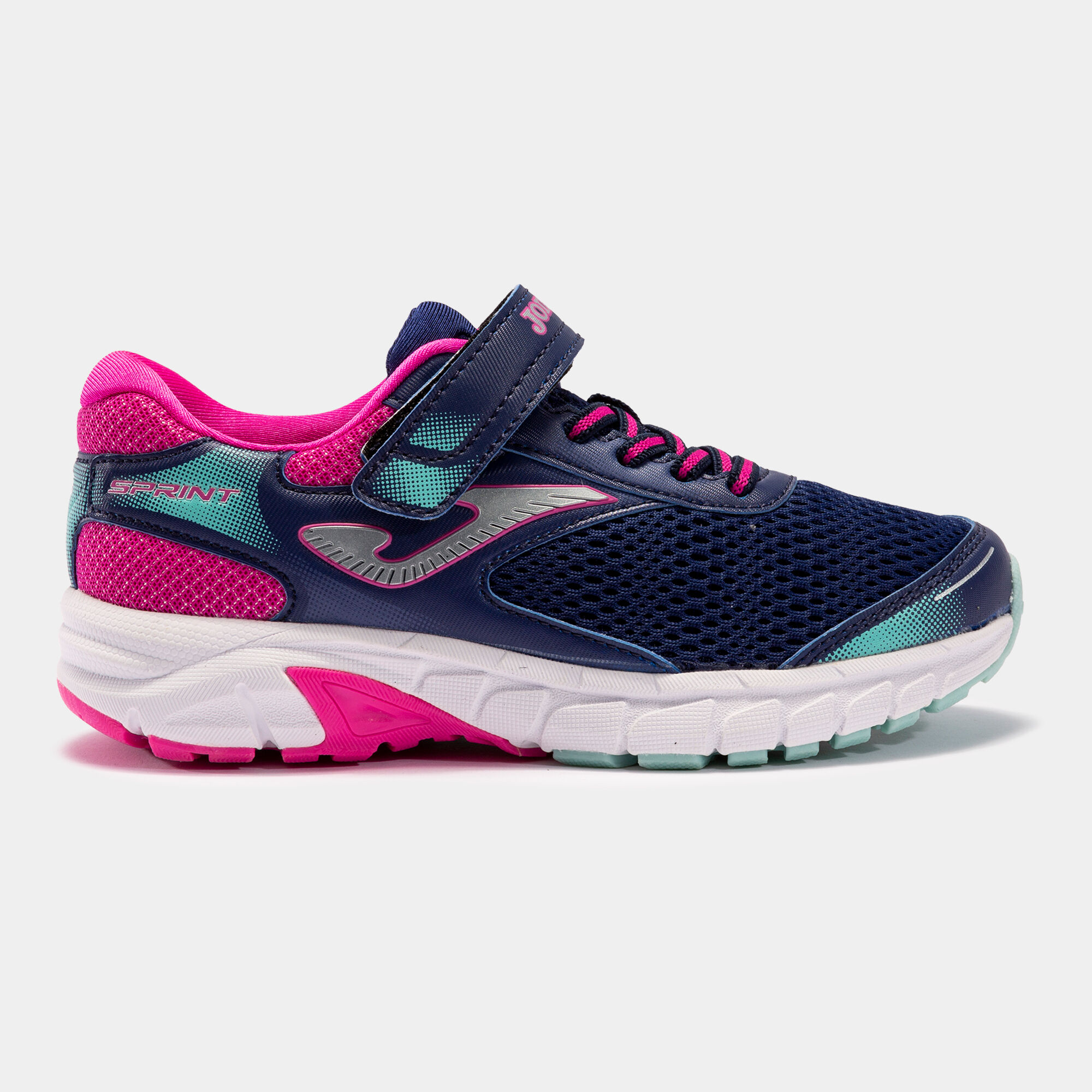 Pantofi sport alergare Sprint 22 junior bleumarin roz